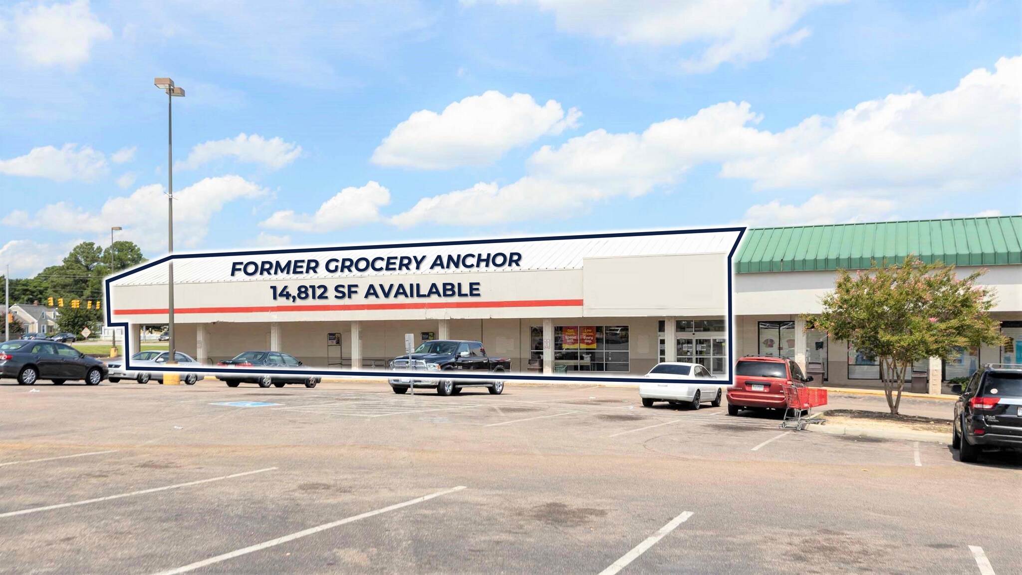 2001 S Crater Rd, Petersburg, VA à louer Photo du bâtiment- Image 1 de 18