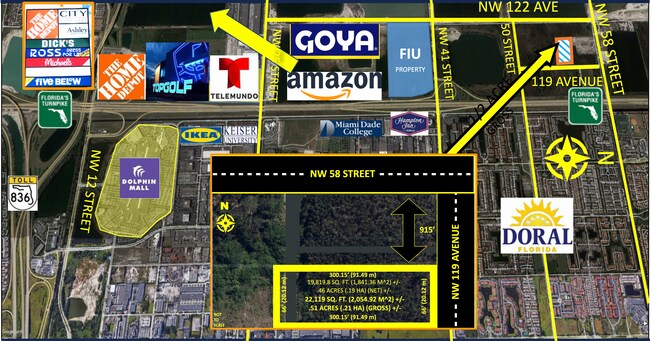 More details for NW 119 Avenue, Miami, FL - Land for Sale