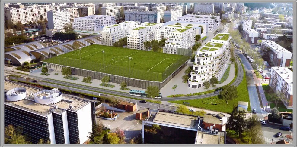 Commerce de détail dans Meudon à louer - Photo du bâtiment - Image 2 de 4