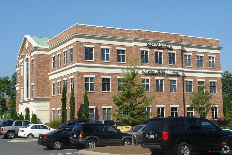 7825 Ballantyne Commons Pky, Charlotte, NC for lease - Building Photo - Image 3 of 14