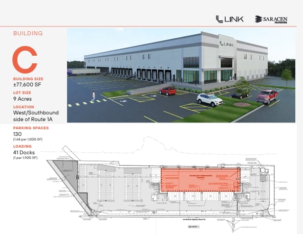 101 Lee Burbank Hwy, Revere, MA à louer Photo du bâtiment- Image 1 de 1