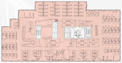 671 N Glebe Rd, Arlington, VA à louer Plan d’étage- Image 1 de 1