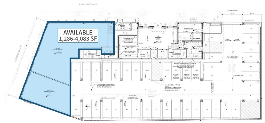 6237 Germantown Ave, Philadelphia, PA à louer - Plan d’étage - Image 2 de 13