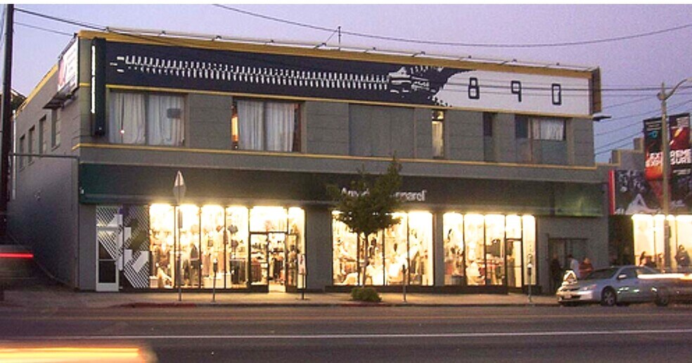 2111 W Sunset Blvd, Los Angeles, CA à louer - Photo du bâtiment - Image 3 de 10