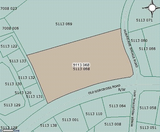 725 Old Norcross Rd, Lawrenceville, GA à louer - Plan cadastral - Image 2 de 6