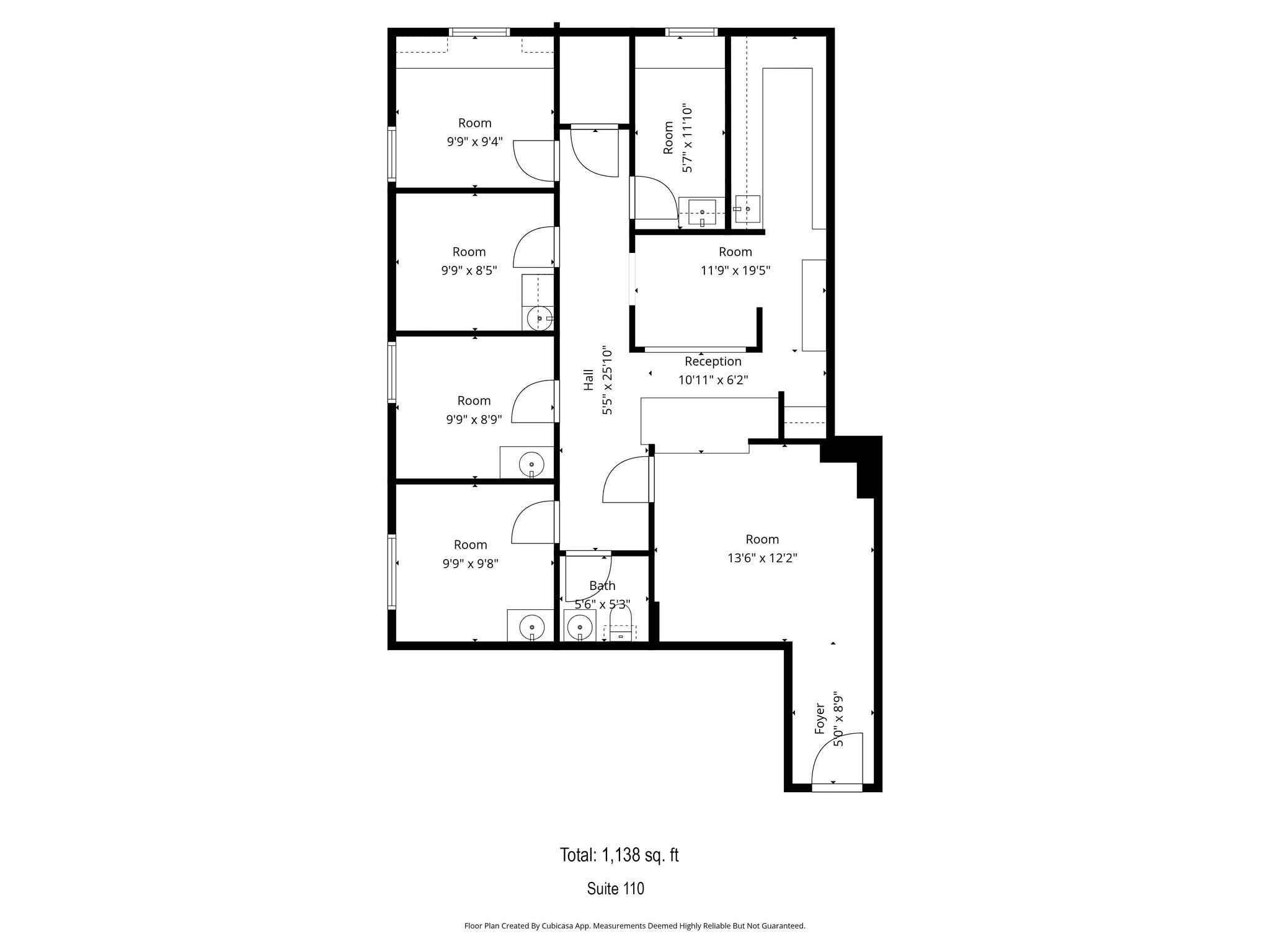 9301 Golf Rd, Des Plaines, IL for lease Floor Plan- Image 1 of 6