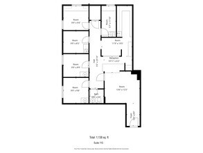 9301 Golf Rd, Des Plaines, IL for lease Floor Plan- Image 1 of 6