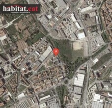 Vilanova i la Geltrú, BAR - Aérien  Vue de la carte