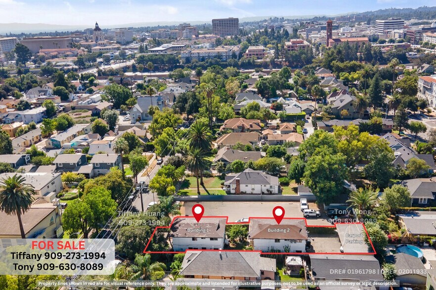 541 N Summit Ave, Pasadena, CA à vendre - Photo du bâtiment - Image 2 de 29