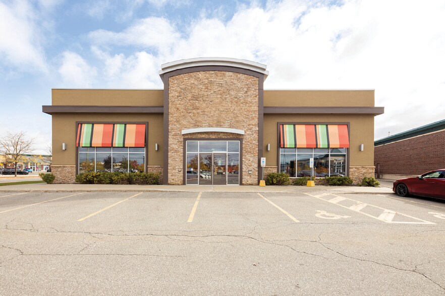 100 Trainyards Dr, Ottawa, ON à louer - Photo du bâtiment - Image 3 de 11