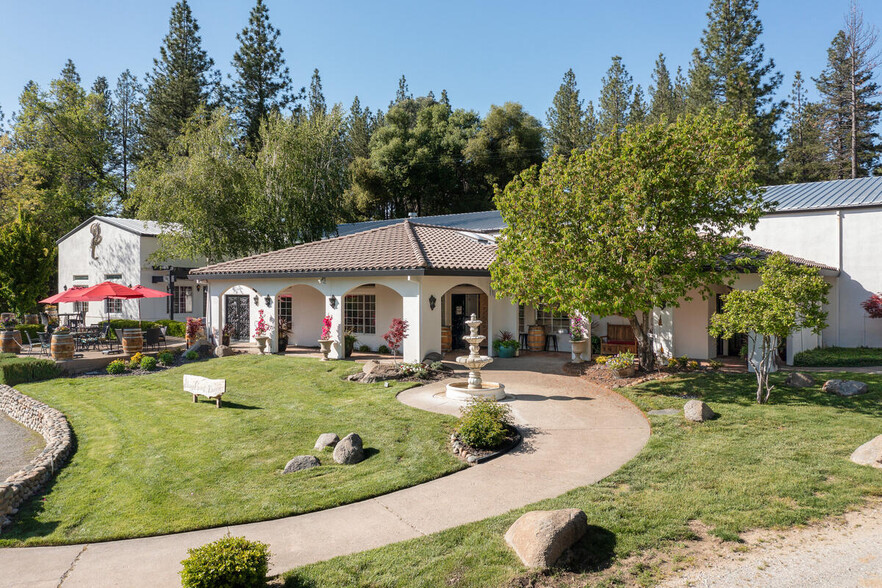 7400 Perry Creek Rd, Fair Play, CA for sale - Building Photo - Image 1 of 1