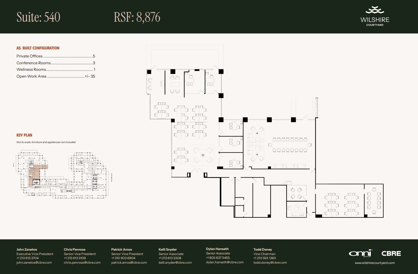 5700 Wilshire Blvd, Los Angeles, CA for lease Floor Plan- Image 1 of 1