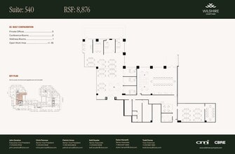 5700 Wilshire Blvd, Los Angeles, CA for lease Floor Plan- Image 1 of 1
