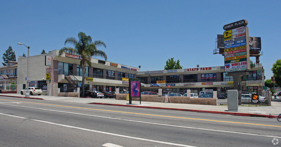 6051 Hollywood Blvd, Los Angeles, CA for lease - Building Photo - Image 3 of 17