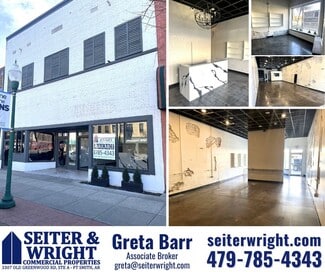 More details for 504 Garrison Ave, Fort Smith, AR - Retail for Lease