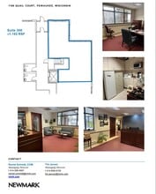 1166 Quail Ct, Pewaukee, WI à louer Plan d’étage- Image 1 de 1