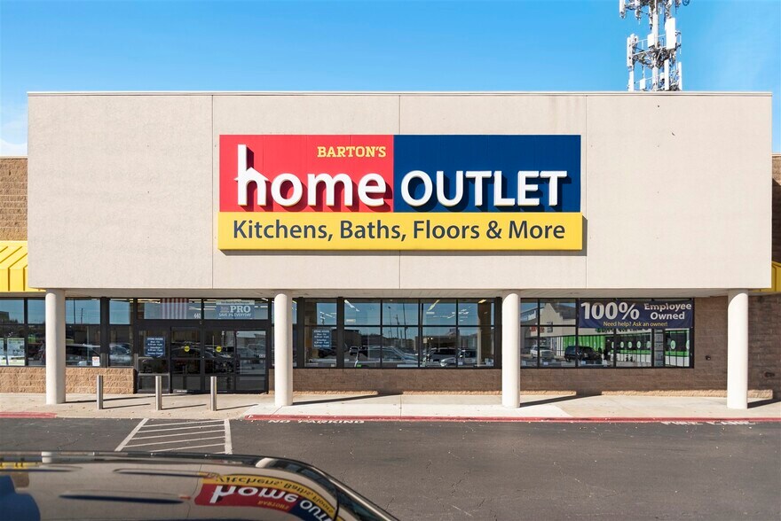 410-530 S Rangeline Rd, Joplin, MO à vendre - Photo du bâtiment - Image 3 de 15