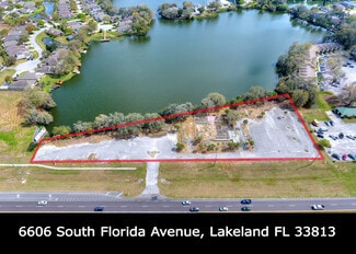 More details for 6606 S Florida Ave, Lakeland, FL - Land for Sale