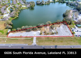 6606 S Florida Ave, Lakeland, FL - Aérien  Vue de la carte