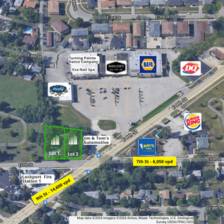 Plus de détails pour 602-604 E 7th St, Lockport, IL - Terrain à vendre