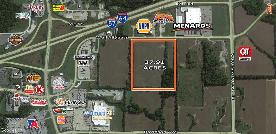 Wells Bypass, Mount Vernon, IL for sale - Building Photo - Image 1 of 3