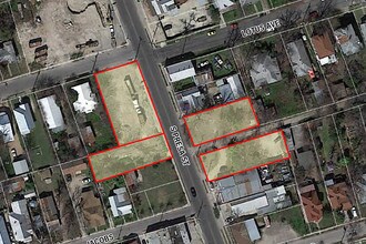 1603-1614 S Presa St, San Antonio, TX - Aerial map view