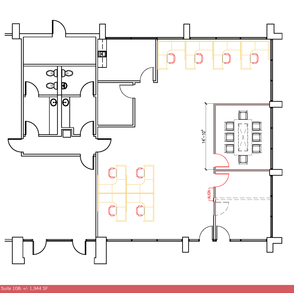 3284 Morgan Dr, Birmingham, AL for lease Floor Plan- Image 1 of 1