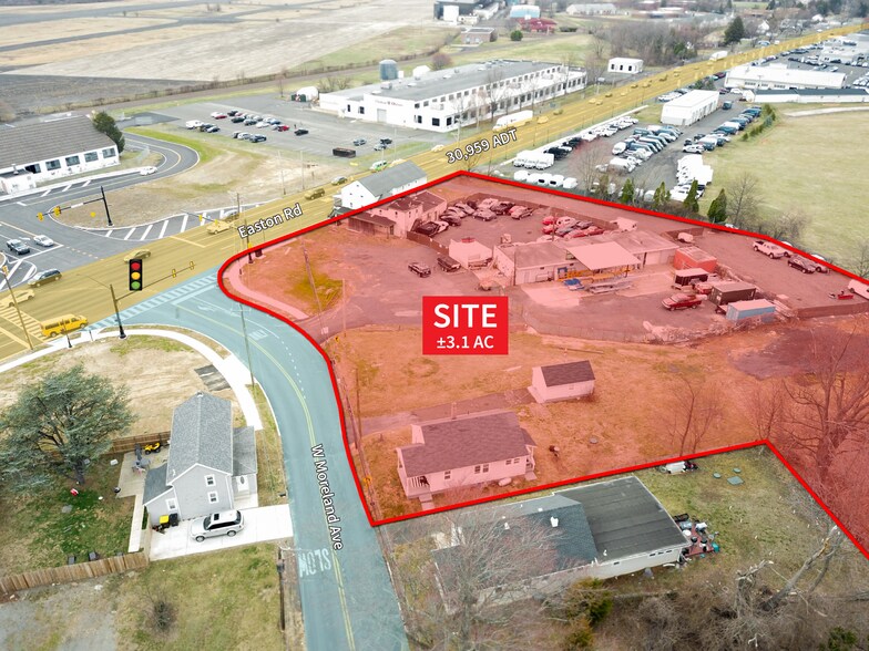 540 W Moreland Ave, Horsham Township, PA à vendre - Photo du bâtiment - Image 3 de 4