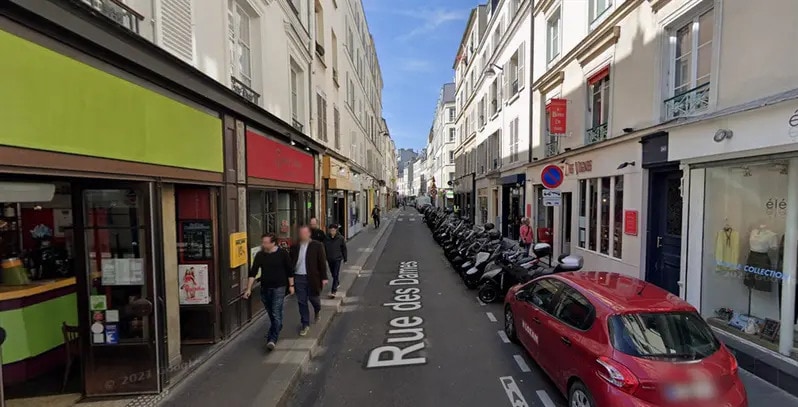 Commerce de détail dans Paris à vendre - Photo du bâtiment - Image 2 de 5