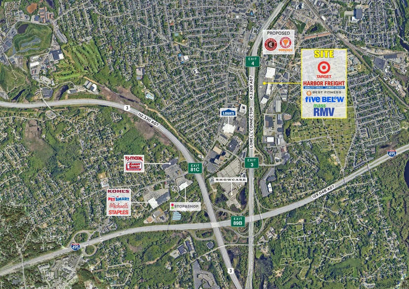 199-215 Plain St, Lowell, MA for lease - Building Photo - Image 3 of 6
