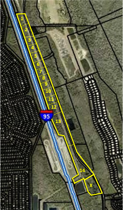 Plus de détails pour 2500 Old Kings Road, Palm Coast, FL - Terrain à vendre