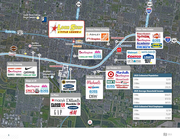 921 Hwy 83, McAllen, TX à vendre - Photo du bâtiment - Image 3 de 4