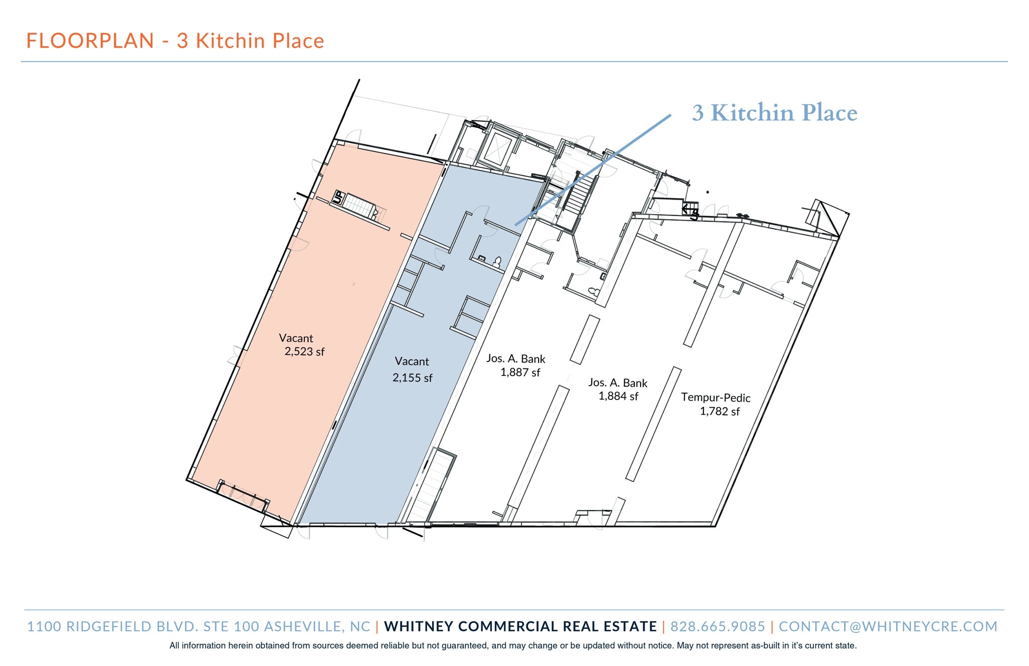 3 Kitchin Pl, Asheville, NC for lease Site Plan- Image 1 of 10