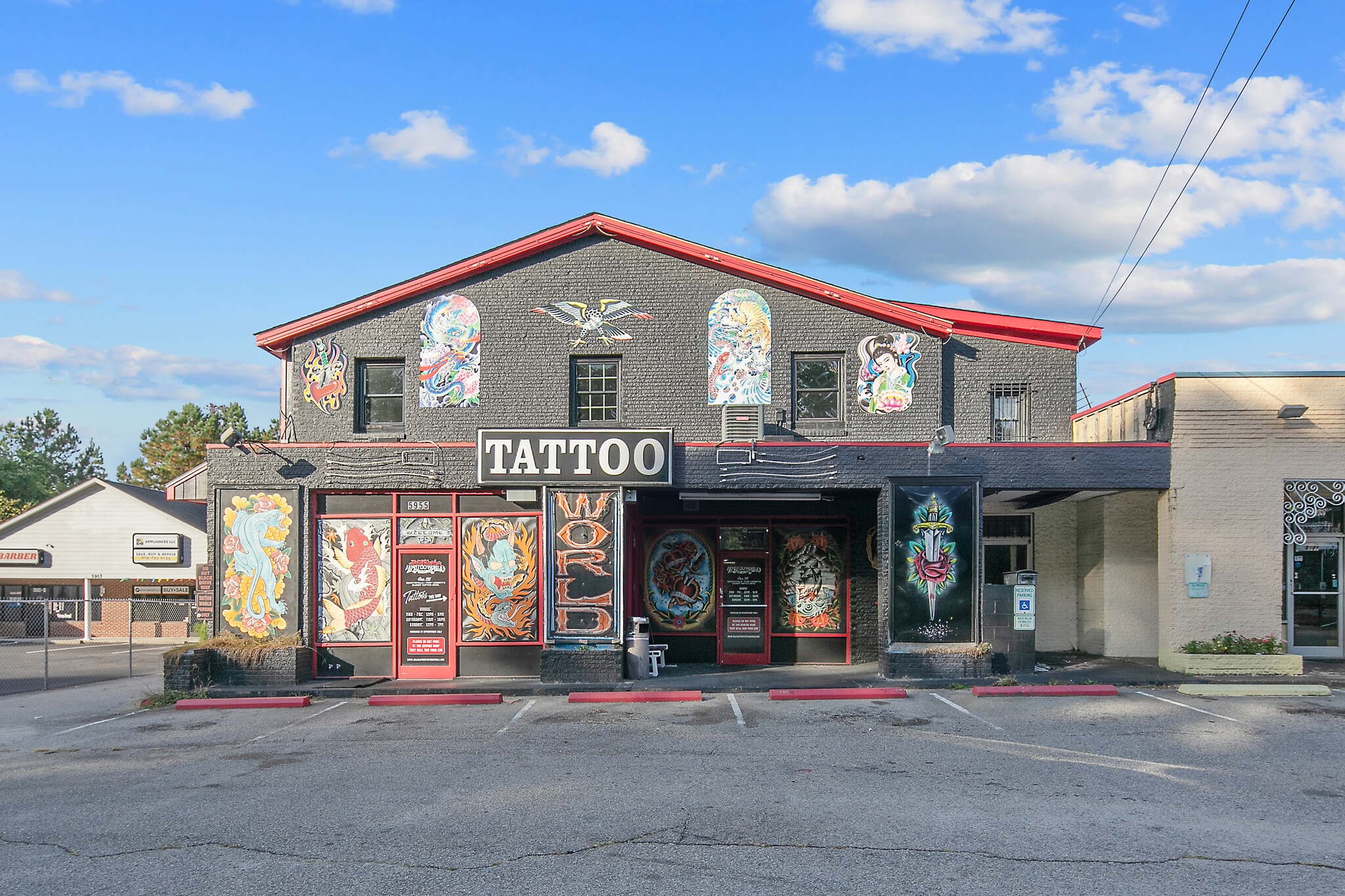 5955 Yadkin Rd, Fayetteville, NC for sale Building Photo- Image 1 of 23