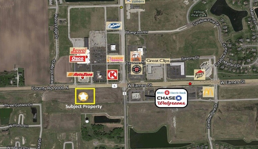 Rte 6-& S Ridge Rd, Channahon, IL for sale Primary Photo- Image 1 of 3