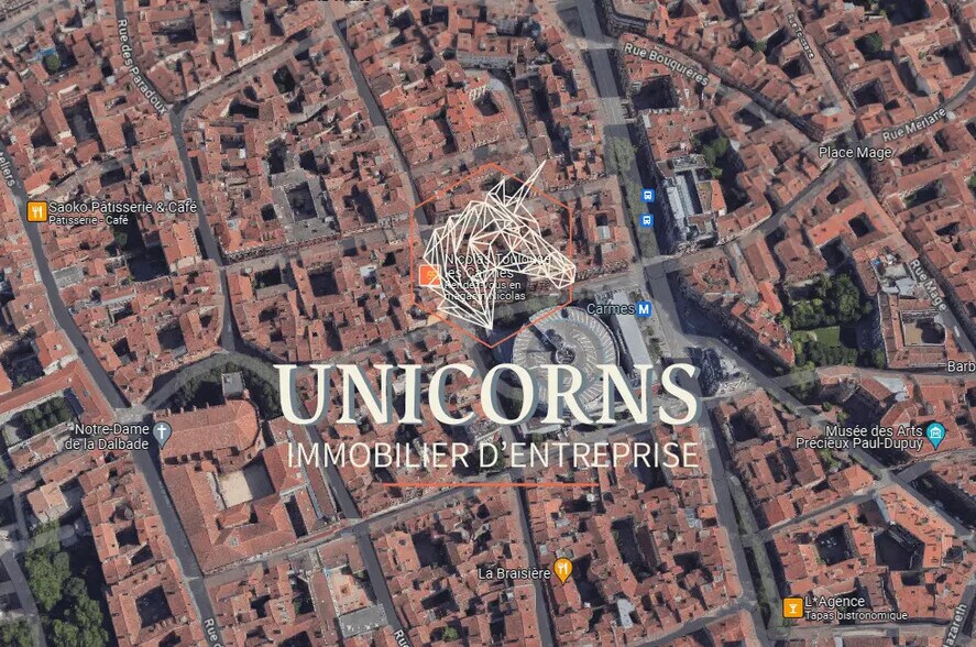 Commerce de détail dans Toulouse à louer - Photo du bâtiment - Image 3 de 4