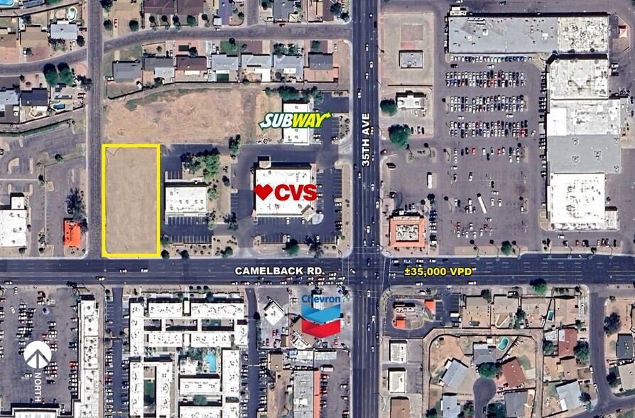 3550 W Camelback Rd, Phoenix, AZ for sale - Building Photo - Image 1 of 4