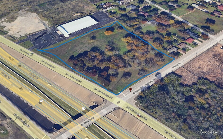 NEC C F Hawn Fwy, Dallas, TX à vendre - Photo du bâtiment - Image 1 de 2