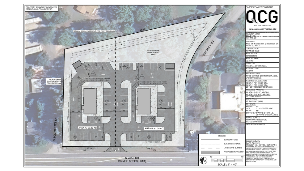 114 Elton Meetze Ln, Columbia, SC à louer - Plan cadastral - Image 2 de 7