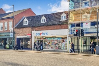 Plus de détails pour St. Peters Hill, Grantham - Commerce de détail à vendre