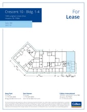 1304 Langham Creek Dr, Houston, TX à louer Plan d’étage- Image 1 de 1