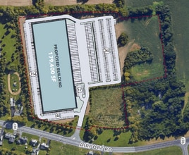 4000 Airport Road Rd, Bethlehem, PA à louer Plan de site- Image 2 de 3