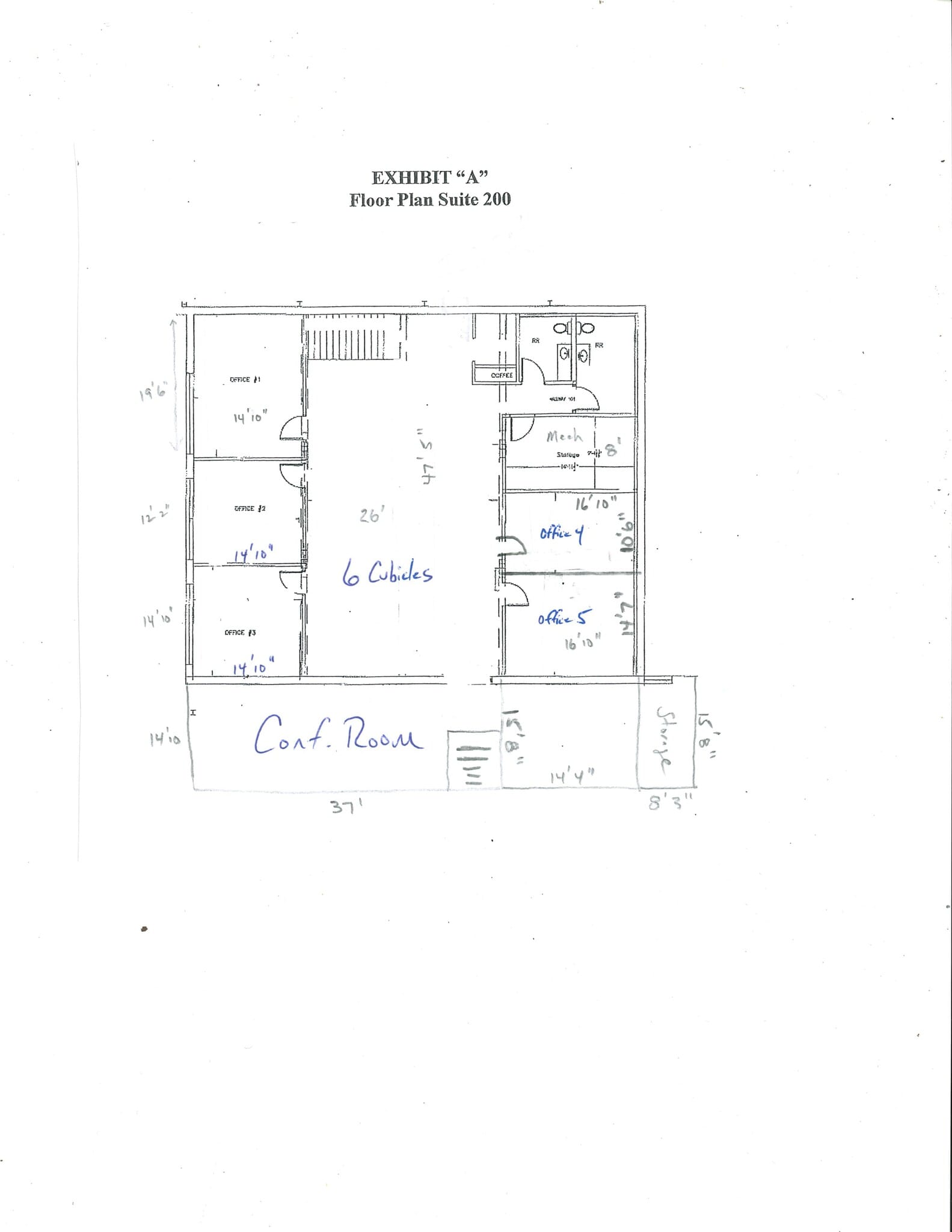 2020 E Washington Blvd, Fort Wayne, IN for lease Site Plan- Image 1 of 1