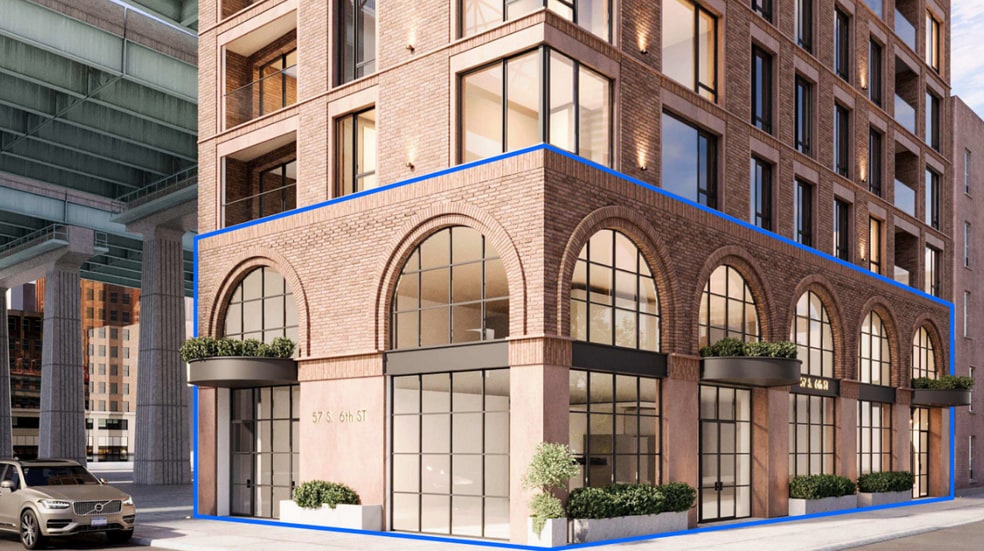 63 S 6th St, Brooklyn, NY for lease - Building Photo - Image 1 of 7