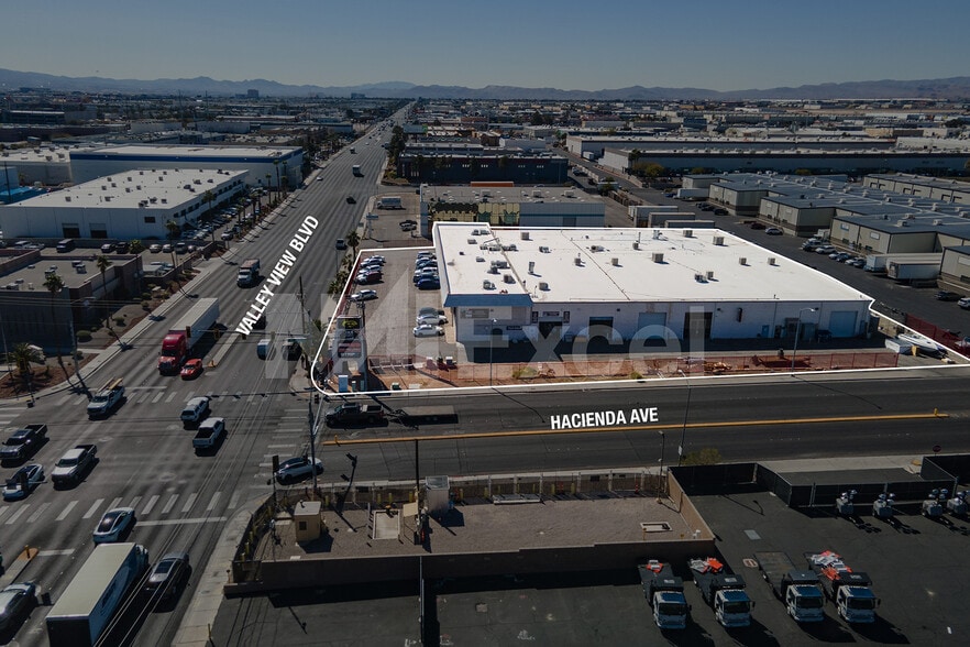 5325 S Valley View Blvd, Las Vegas, NV for lease - Aerial - Image 2 of 9