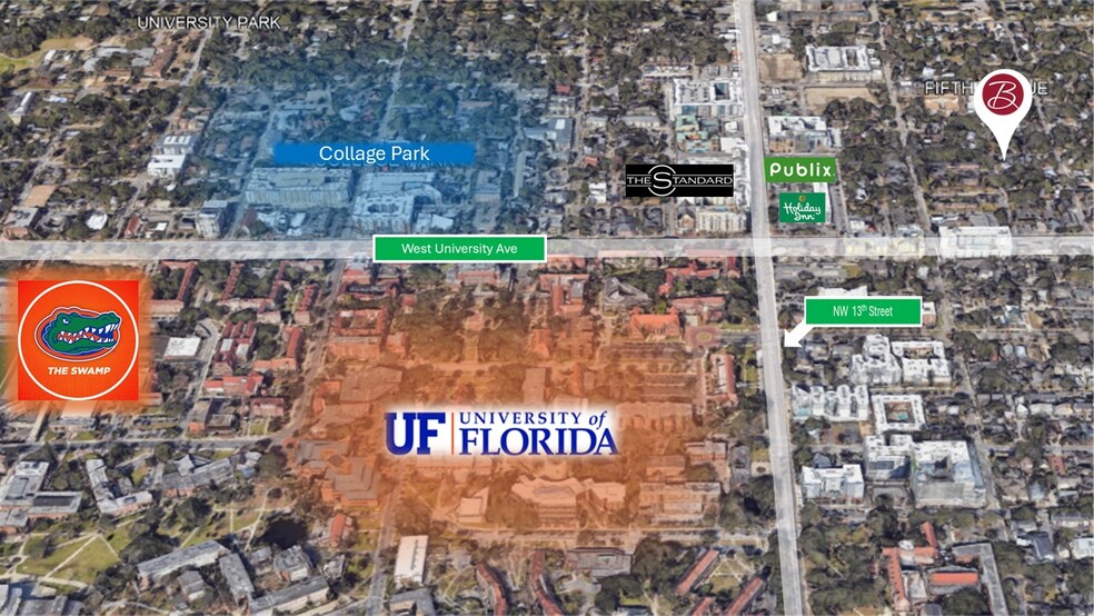 100% Leased Student Housing next to UF portfolio of 2 properties for sale on LoopNet.ca - Building Photo - Image 3 of 37