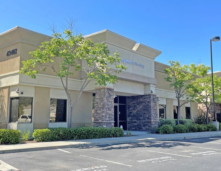 43402 Business Park Dr, Temecula, CA à vendre - Photo du bâtiment - Image 1 de 6