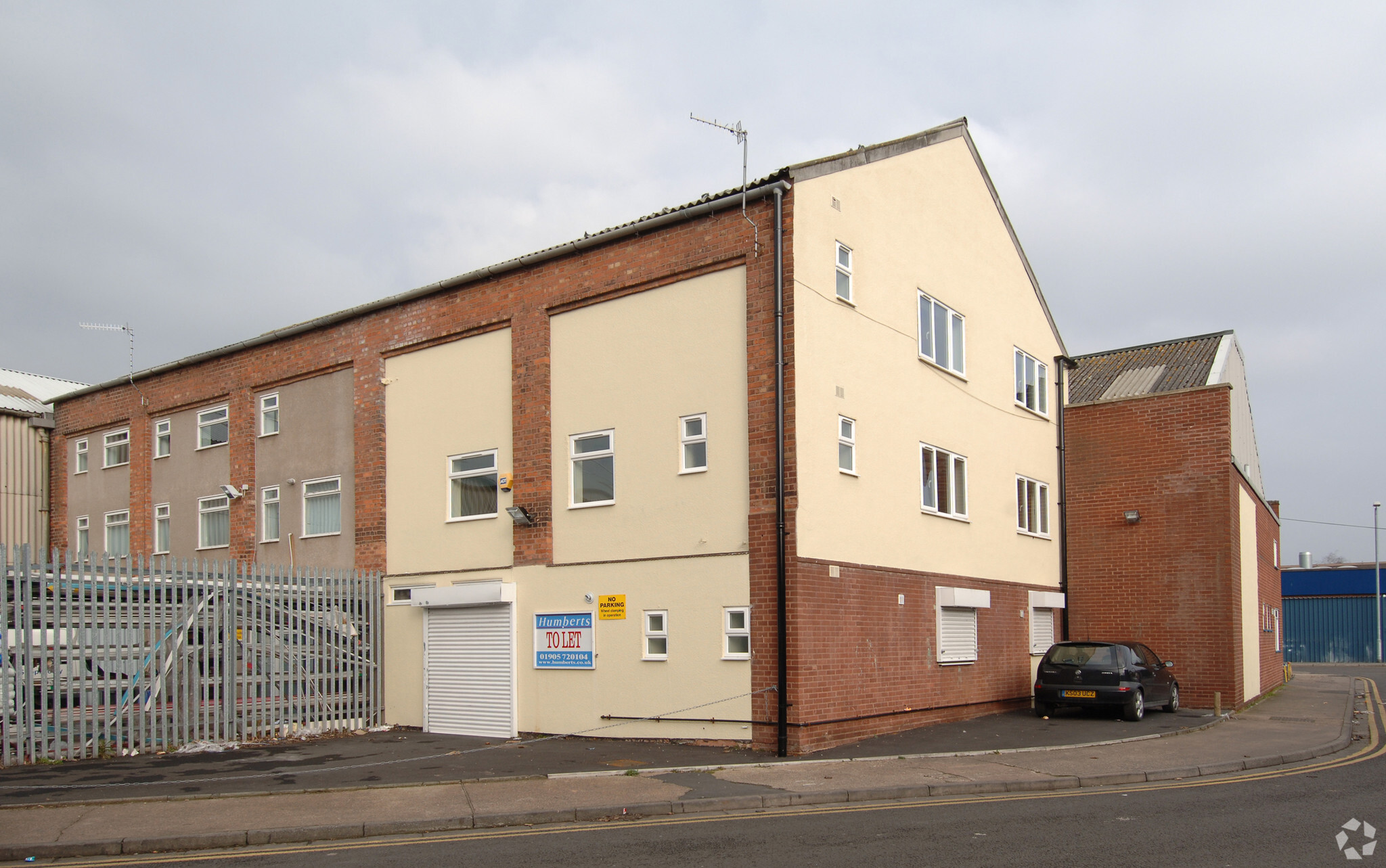 Foundry St, Worcester for lease Primary Photo- Image 1 of 4