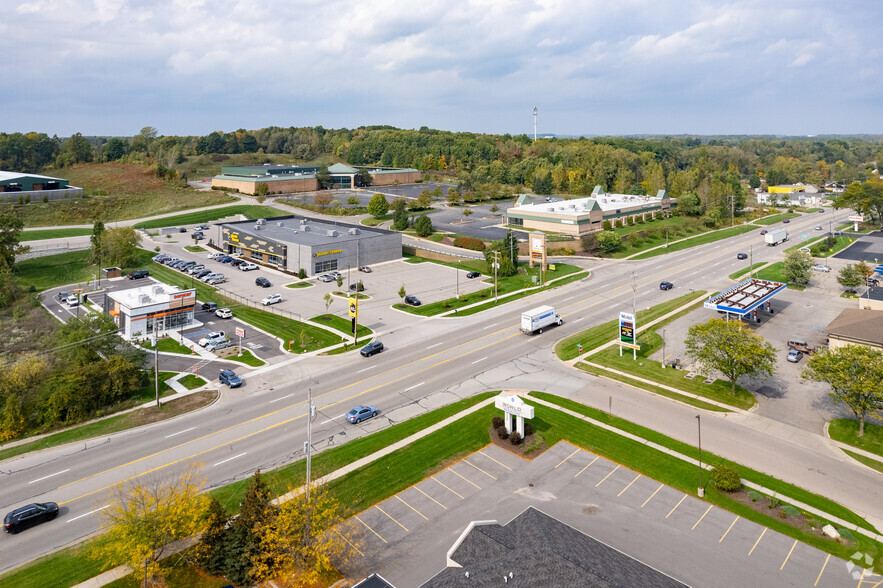 4273-4377 Alpine Ave NW, Comstock Park, MI for lease - Aerial - Image 3 of 3