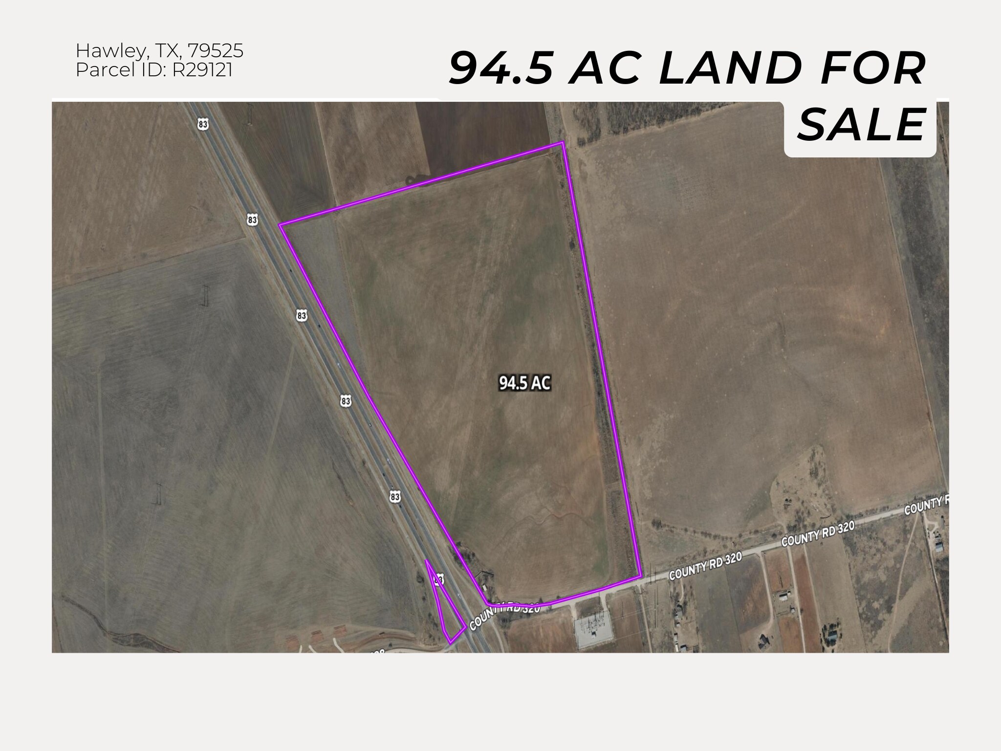 13182 U.S. Highway 83, Abilene, TX for sale Primary Photo- Image 1 of 7